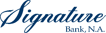 Signature Bank Logo