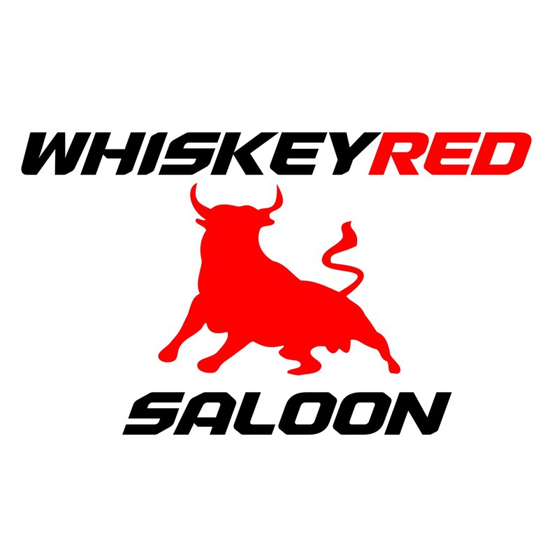 Whiskey Red Saloon logo